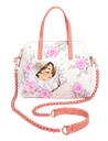[LOUSTTB0218] Star Wars - Princess Leia Floral Handbag - Loungefly
