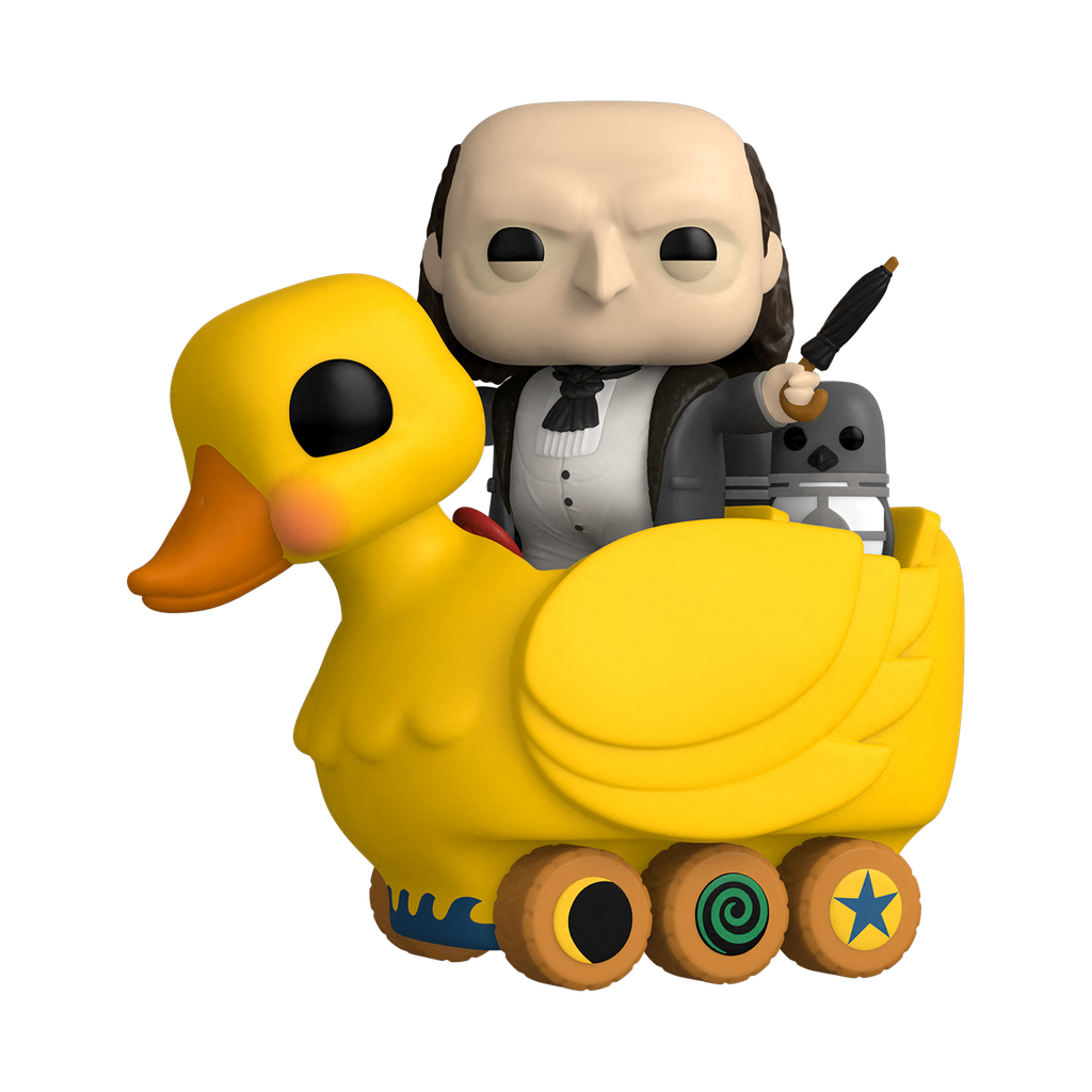Batman Returns - Penguin on Duck SDCC 2022 Funko Pop! Vinyl Figure Ride RS