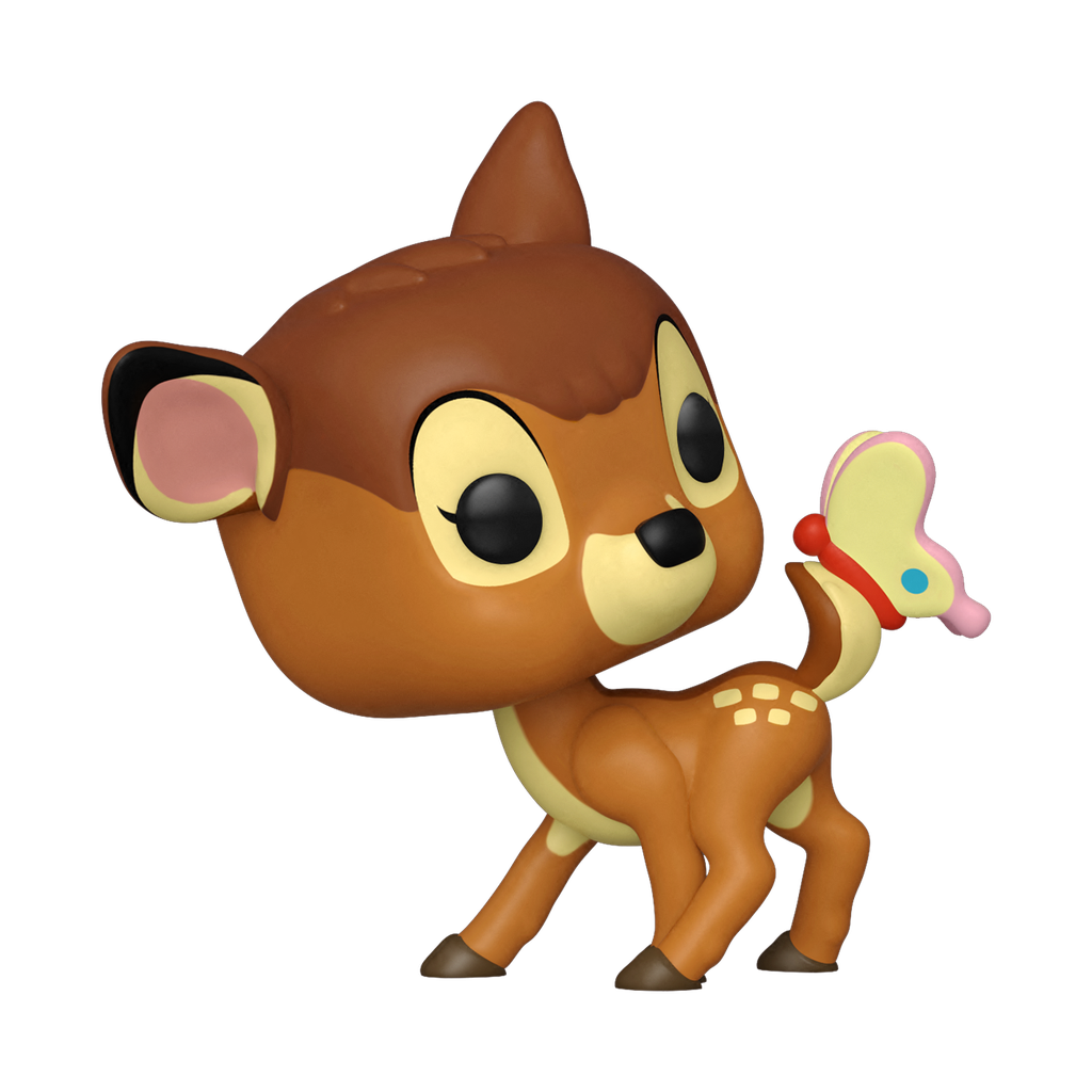 Bambi (1942) - Bambi w/Butterfly SDCC 2022 Summer Convention Funko Pop! Vinyl Figure RS #1215