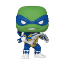 Teenage Mutant Ninja Turtles x Mighty Morphin Power Rangers– Leonardo SDCC 2022 Summer Convention Funko Pop! Vinyl Figure RS #104