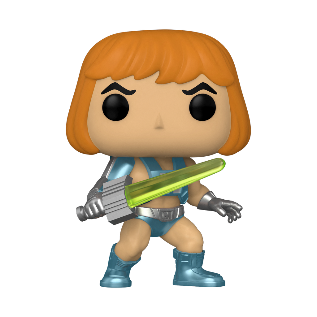 MotU - He-Man Laser Power SDCC 2022 Funko Pop! Vinyl Figure RS