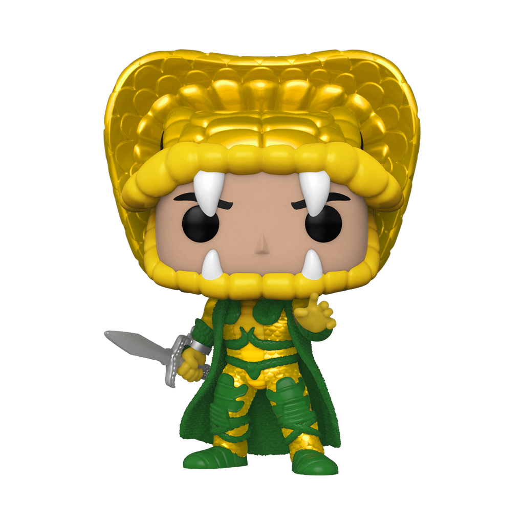 G.I. Joe – Serpentor SDCC 2022 Funko Pop! Vinyl Figure RS