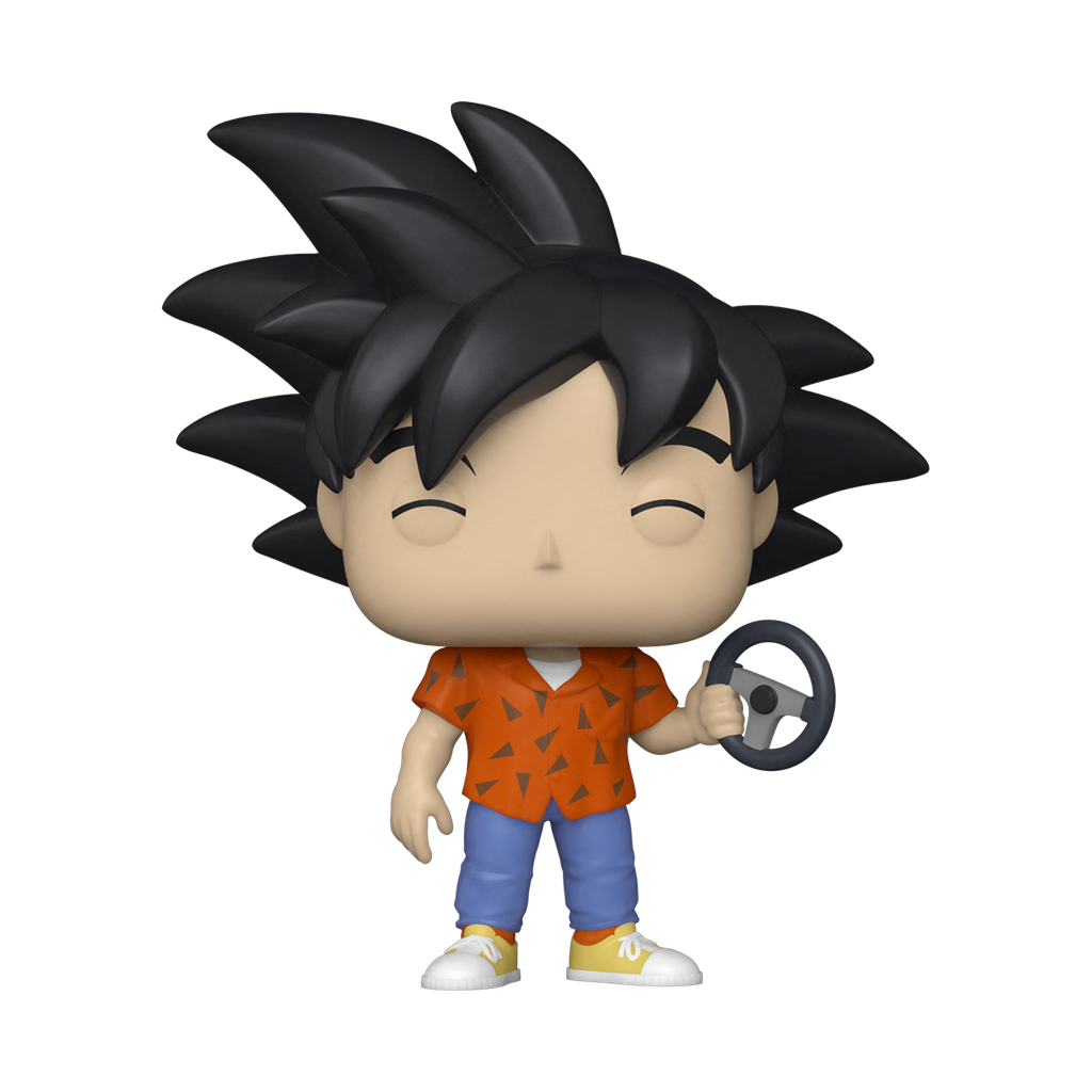 Dragon Ball Z - Goku Driving School SDCC 2022 Summer Convention Funko Pop! Vinyl Figure RS #1162