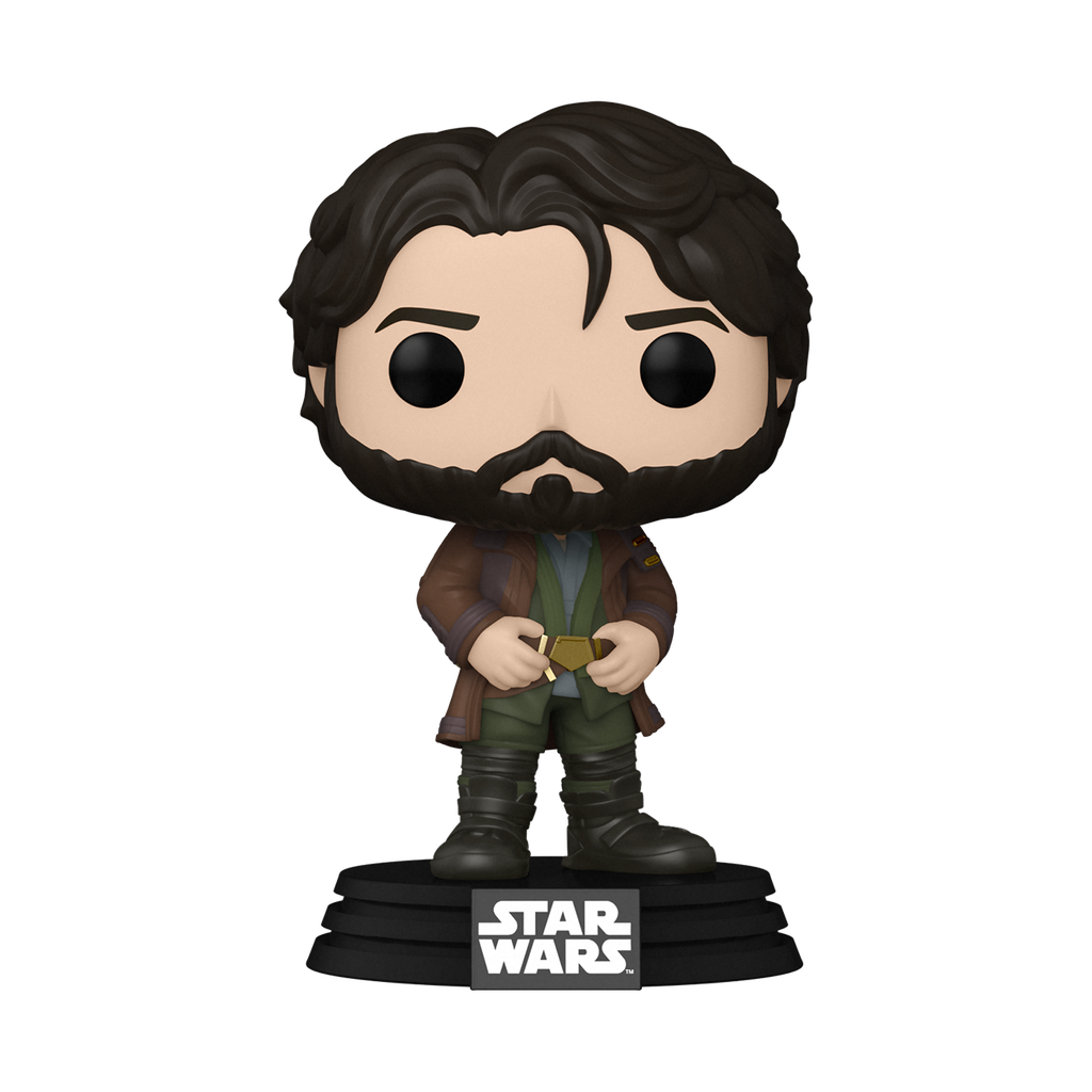 Star Wars: Andor - Cassian Andor SDCC 2022 Funko Pop! Vinyl Figure RS