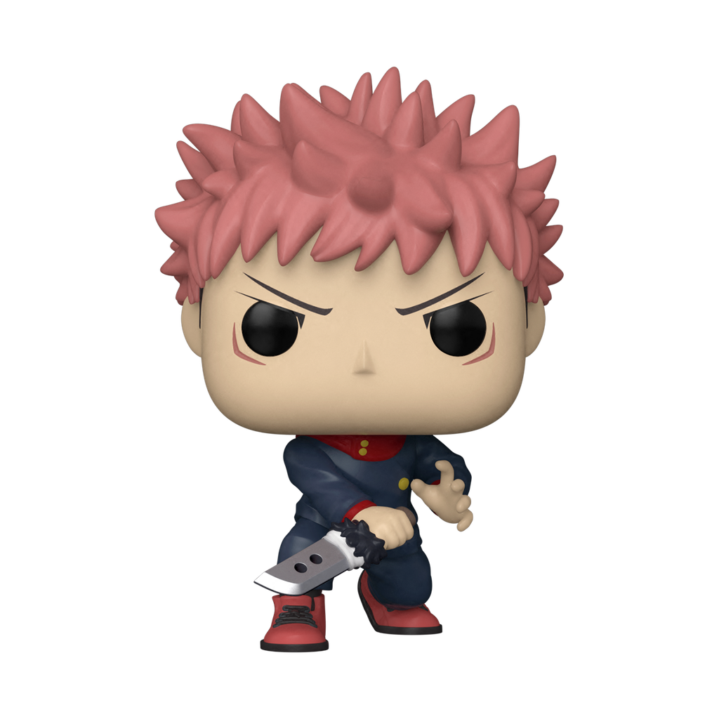 Jujutsu Kaisen - Yuji Itadori w/Knife SDCC 2022 Summer Convention Funko Pop! Vinyl Figure RS #1163