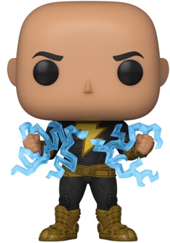 Black Adam - Black Adam With Lightning Funko Pop! Vinyl Figure