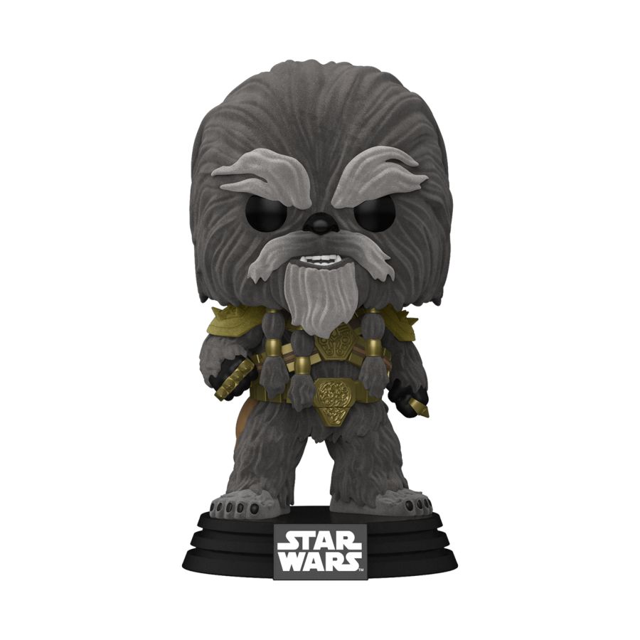 Star Wars - Krrsantan Flocked SDCC 2022 Funko Pop! Vinyl Figure [RS]