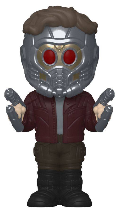 Guardians of the Galaxy: Vol. 2 - Star-Lord (with chase) SDCC 2022 Funko Vinyl Soda Figure [RS]