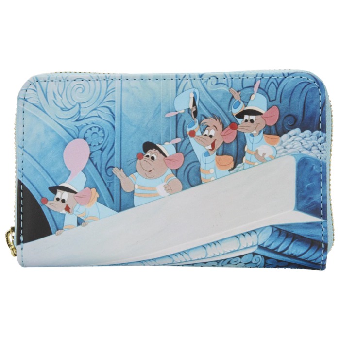 Cinderella (1950) - Scenes Zip Purse - Loungefly