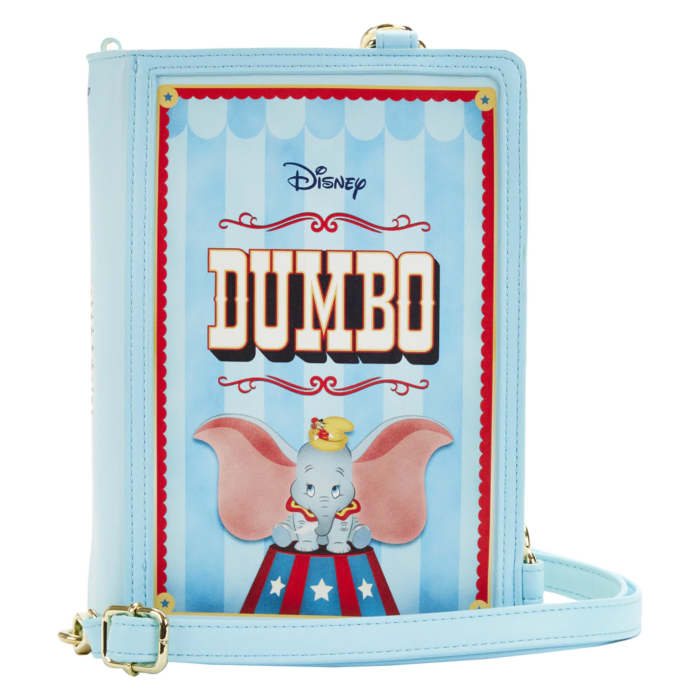 Dumbo - Convertible Book Crossbody Bag - Loungefly