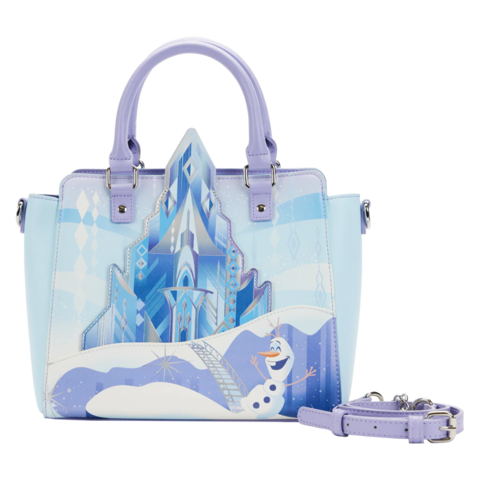 Frozen - Castle Crossbody Bag - Loungefly