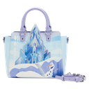 [LOUWDTB2497] Frozen - Castle Crossbody Bag - Loungefly