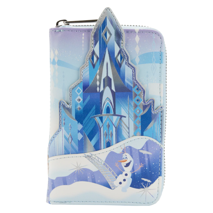 Frozen - Castle Zip Purse - Loungefly