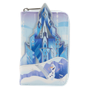 Frozen - Castle Zip Purse - Loungefly