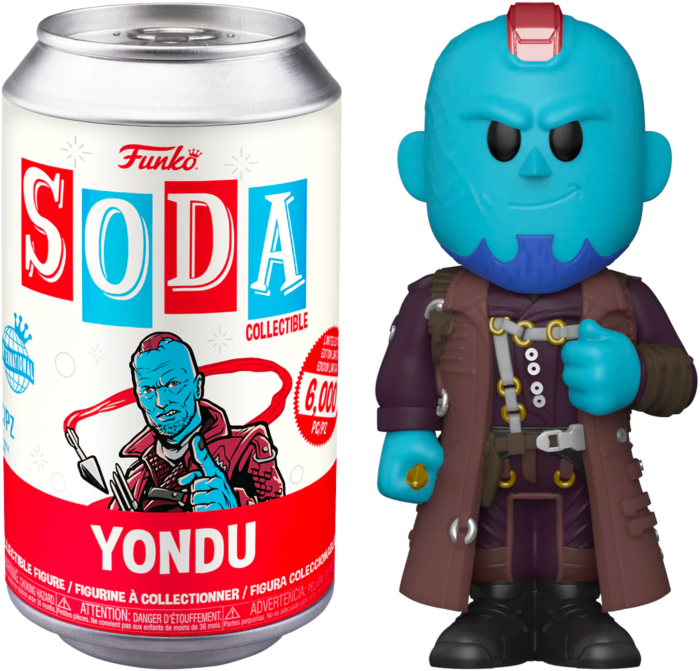 Guardians Of The Galaxy 2 - Yondu Funko Pop! Vinyl Soda Figure