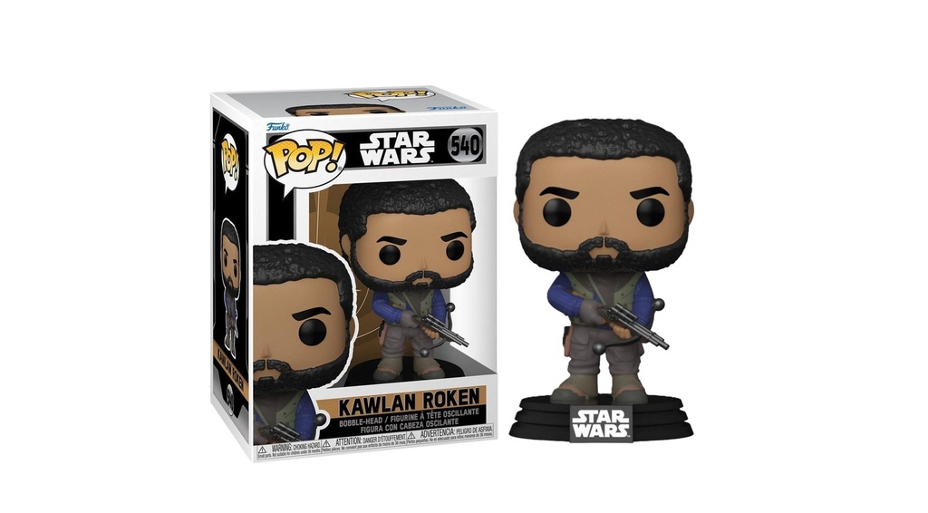 Star Wars - Kawlan Roken Funko Pop! Vinyl Figure #540