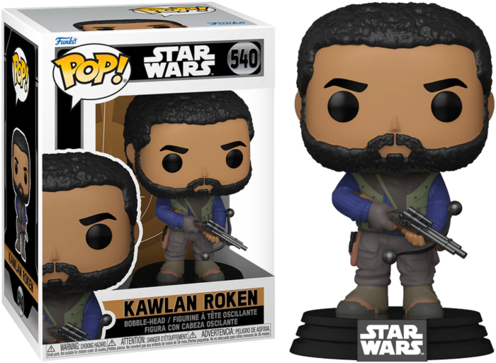 Star Wars - Kawlan Roken Funko Pop! Vinyl
