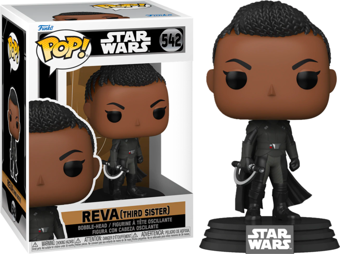 Star Wars - Reva (Third Sister) Funko Pop! Vinyl