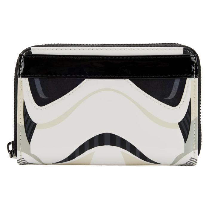 Star Wars - Stormtrooper Zip Purse - Loungefly