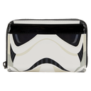 Star Wars - Stormtrooper Zip Purse - Loungefly