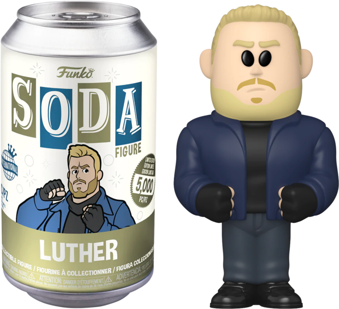 Umbrella Academy - Luther Funko Vinyl Soda