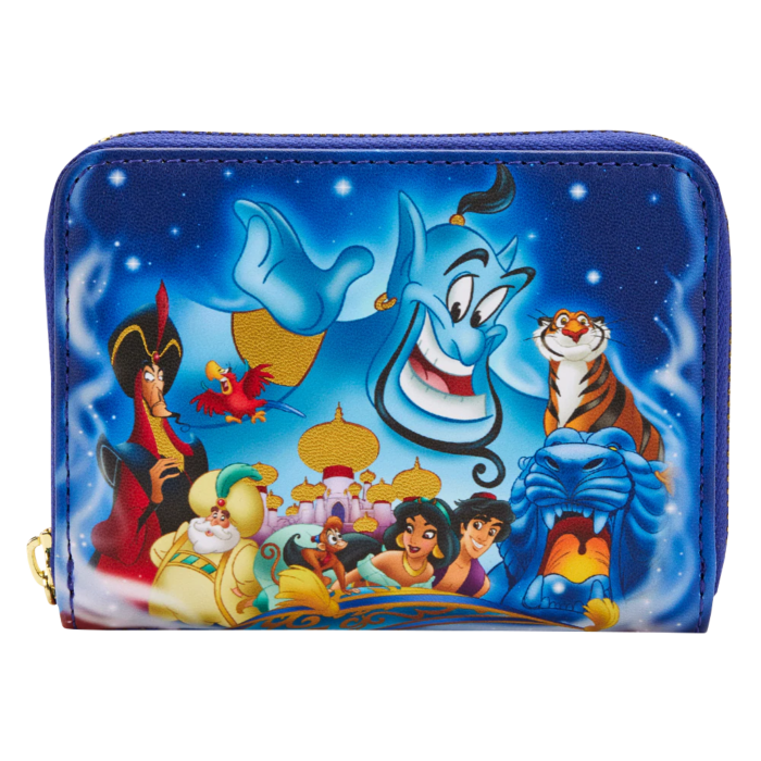 Aladdin (1992) - 30TH Anniversary Zip Purse - Loungefly