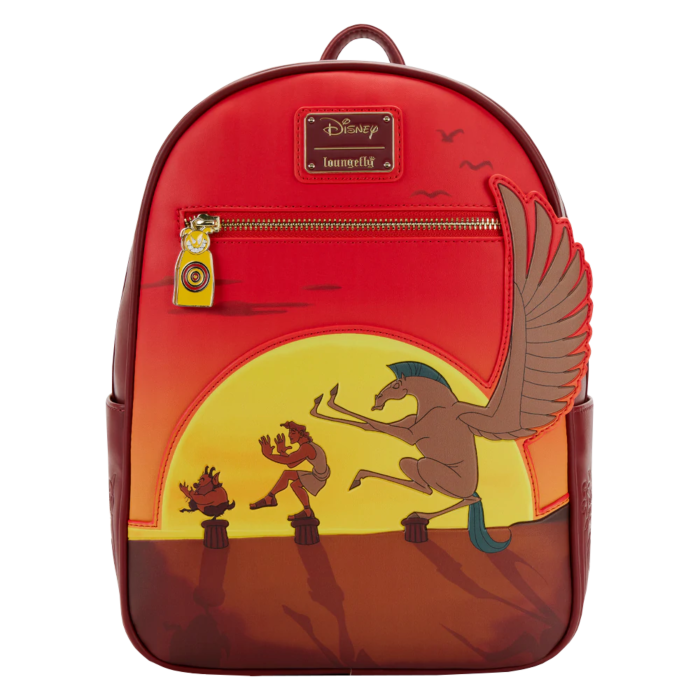 Hercules (1997) - Sunset 25th Anniversary Mini Backpack - Loungefly