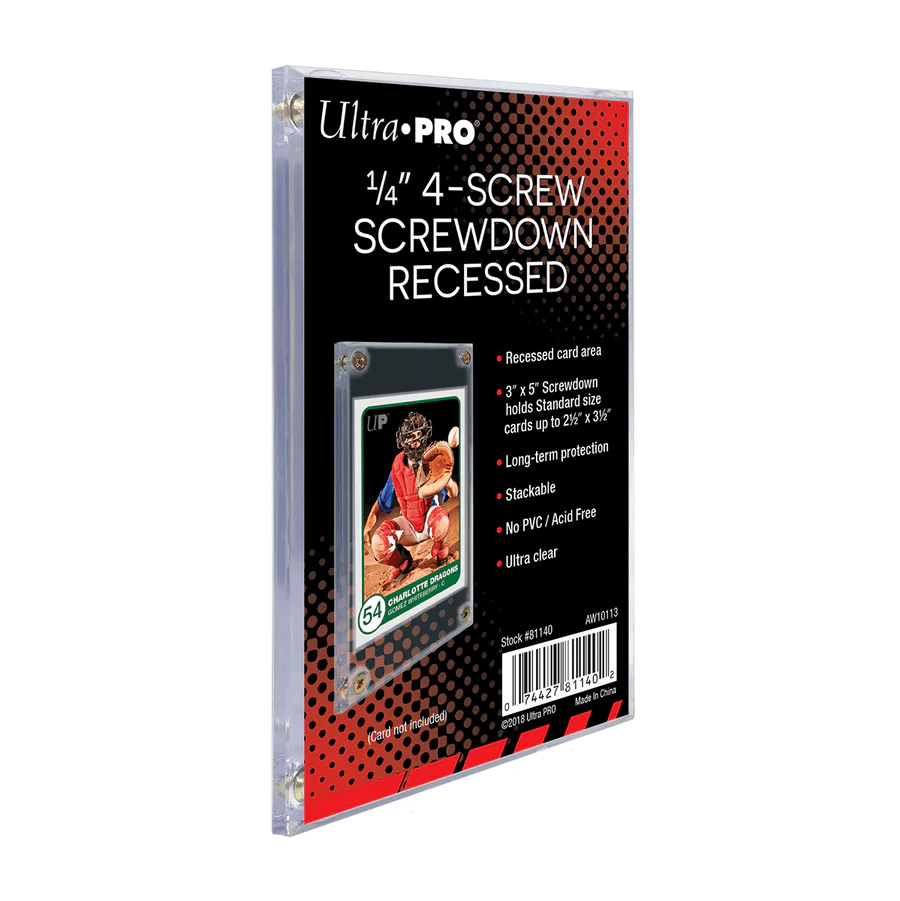 Ultra Pro - Screwdown 1/4” Card Protector