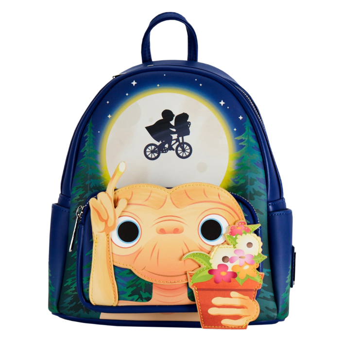 E.T. The Extra Terrestrial - I'll Be Right Here Mini Backpack - Loungefly