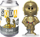 Star Wars - C-3PO (with chase) Funko Vinyl Soda Figure