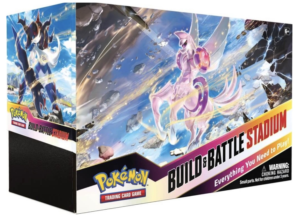 Pokemon Trading Card Game: TCG Sword And Shield Astral Radiance Build & Battle Stadium