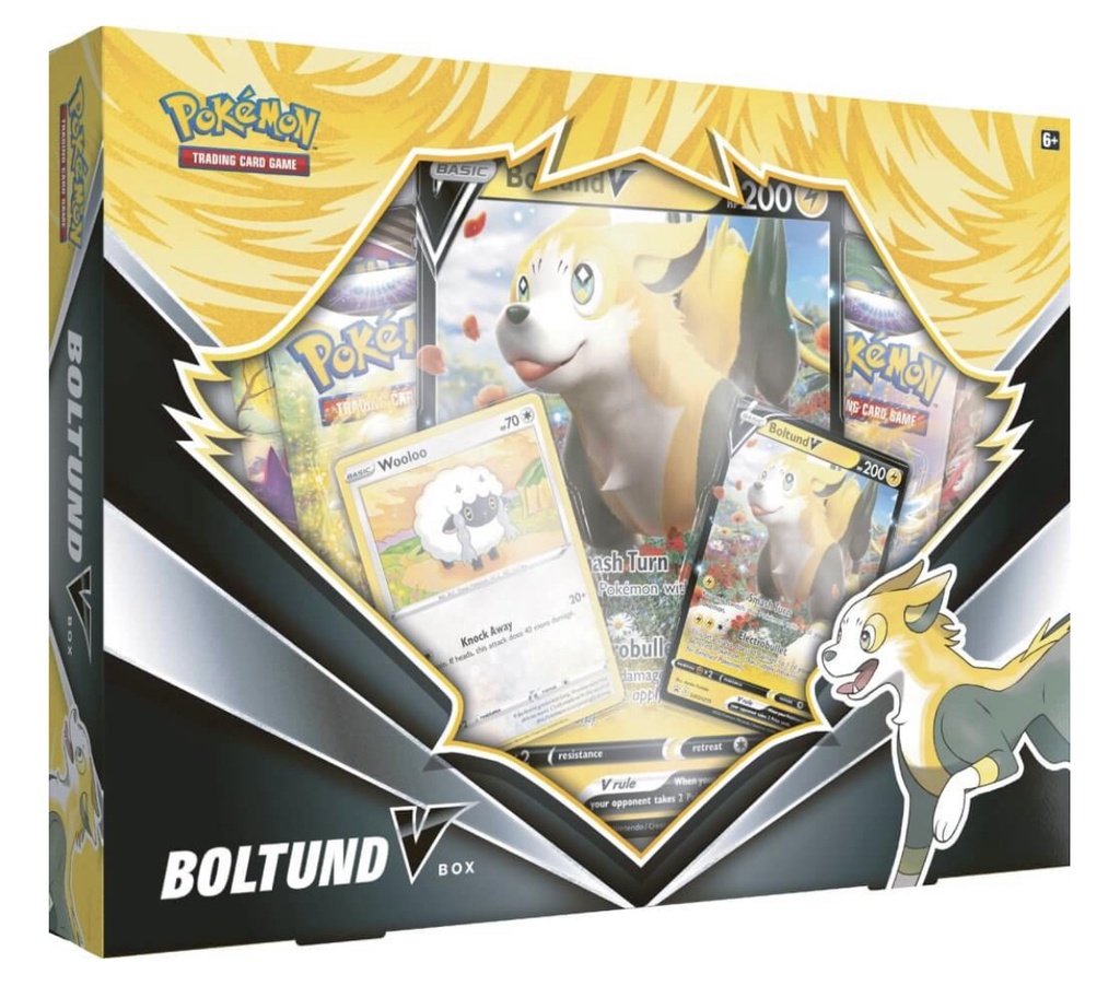 Pokemon Trading Card Game TCG Boltund V Box