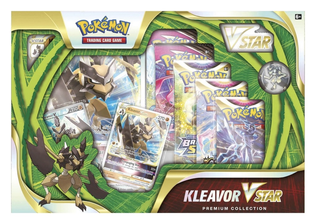 Pokemon Trading Card Game: TCG Kleavor VSTAR Premium Collection