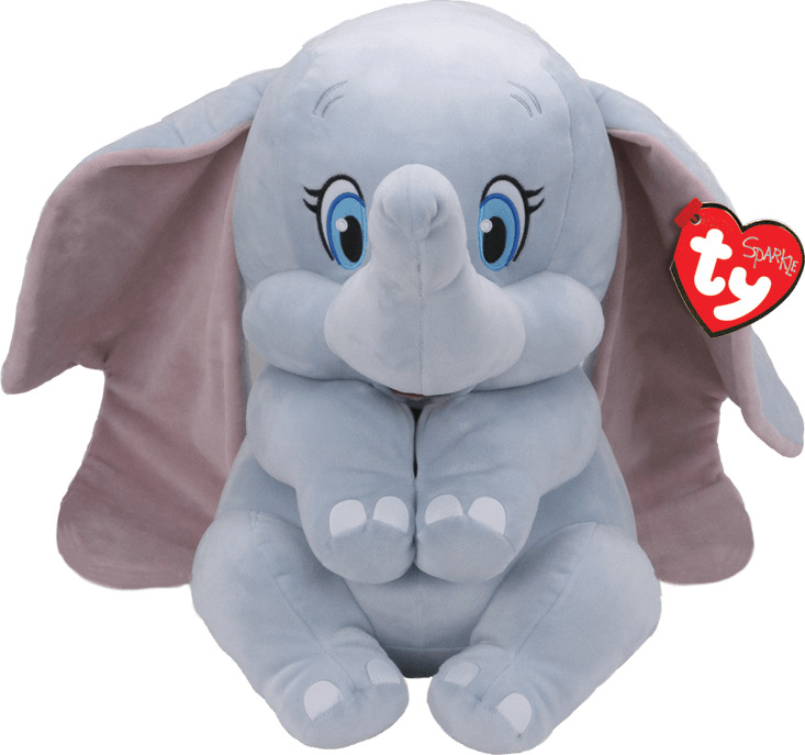 Ty Beanie Babies: Disney Dumbo The Elephant Plush (Large Size)
