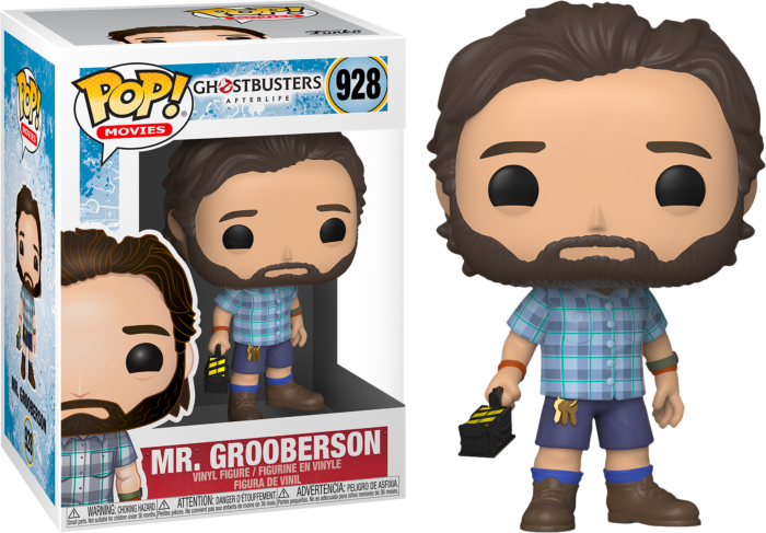 Ghostbusters -  Afterlife Mr Grooberson Funko Pop! Vinyl