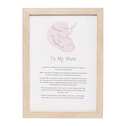 Gift Of Words To My Mum - Splosh