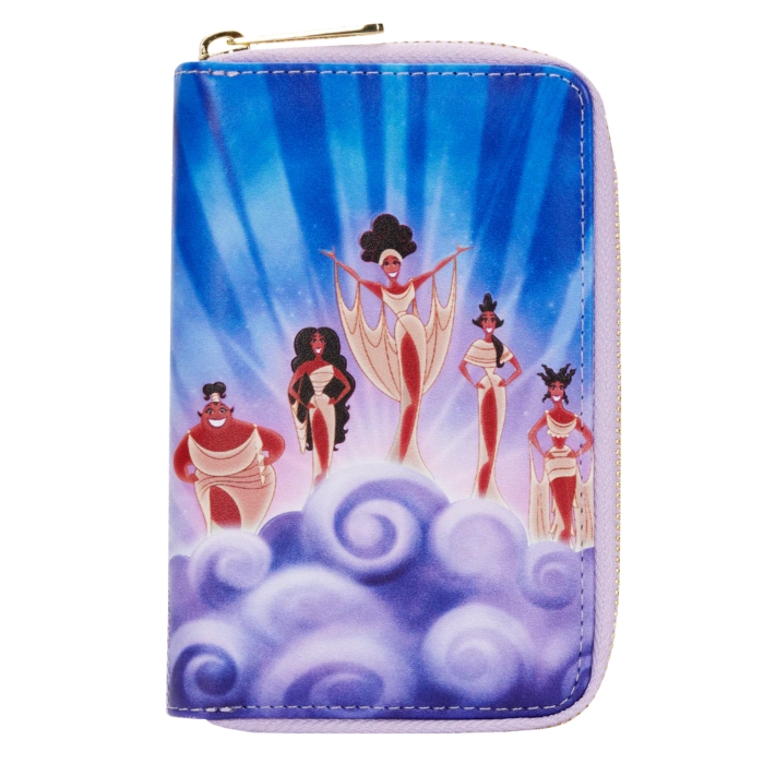 Hercules - Muses Clouds Zip Purse - Loungefly
