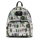 Star Wars - Darth Vader Comic Strip Mini Backpack - Loungefly