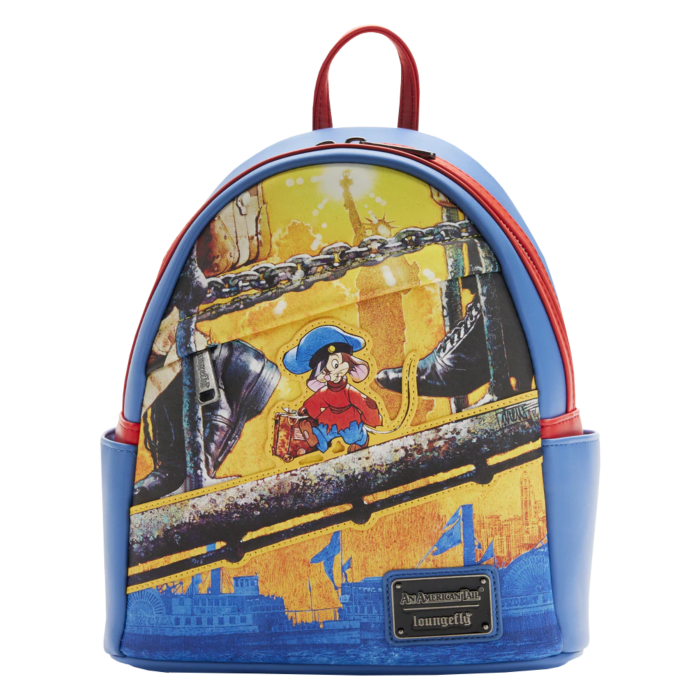 An American Tail - Fievel Scene Mini Backpack - Loungefly