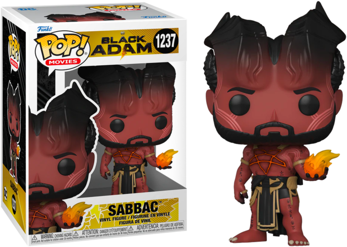Black Adam (2022) - Sabbac Funko Pop! Vinyl