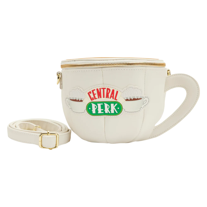 Friends - Central Perk Mug Figural Crossbody Bag - Loungefly