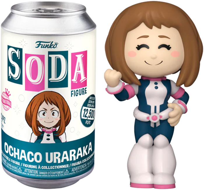 My Hero Academia - Ochaco Funko Pop! Vinyl Soda