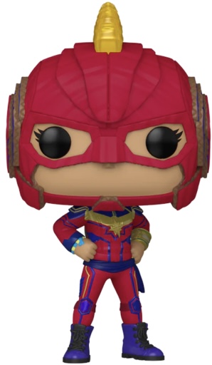 Ms Marvel - Kamala Khan Funko Pop! Vinyl Figure #1078