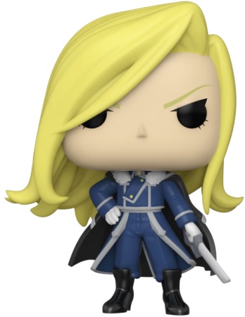 Fullmetal Alchemist: Brotherhood - Olivier Armstrong Funko Pop! Vinyl Figure