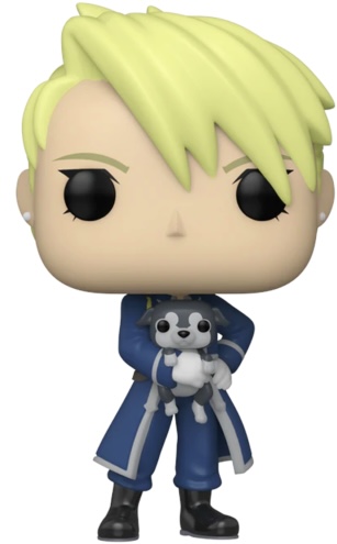 Fullmetal Alchemist: Brotherhood - Riza Hawkeye Funko Pop! Vinyl Figure