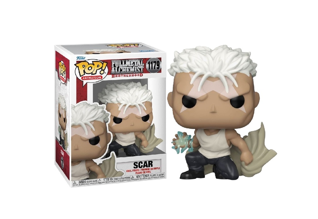 Fullmetal Alchemist: Brotherhood - Scar Funko Pop! Vinyl Figure #1179