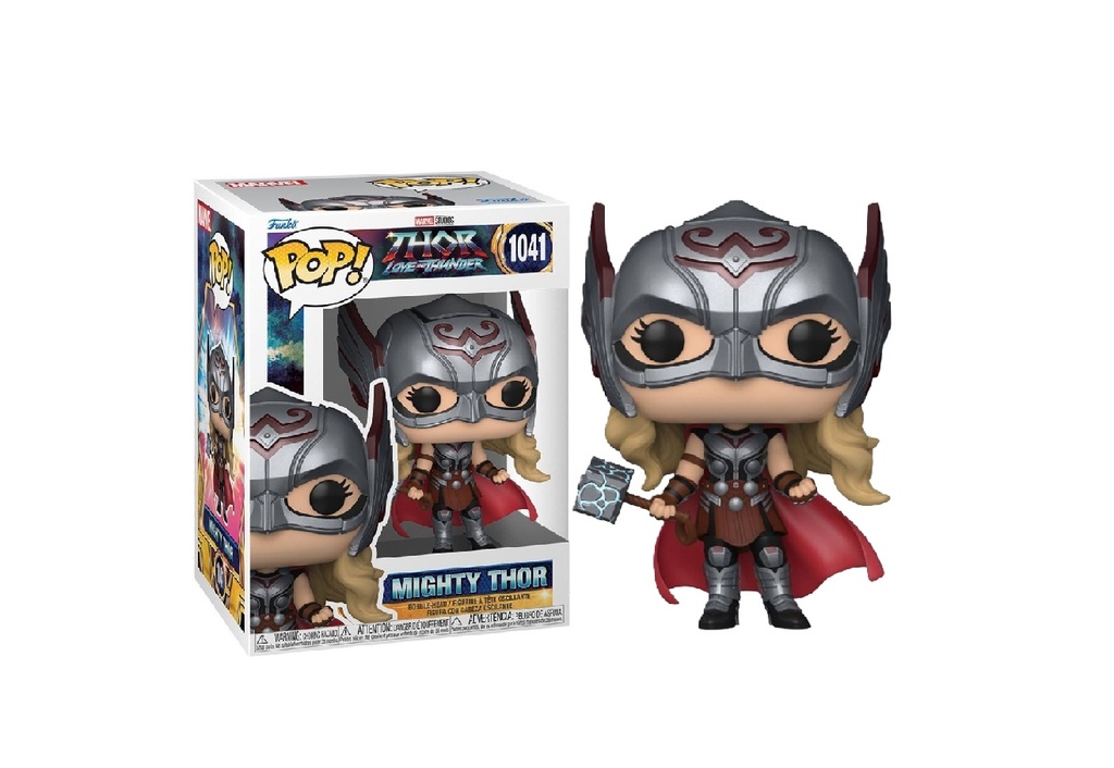 Thor 4: Love And Thunder - Mighty Thor Funko Pop! Vinyl Figure #1041