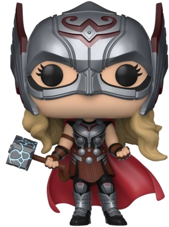 Thor 4: Love And Thunder - Mighty Thor Funko Pop! Vinyl Figure