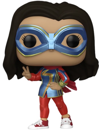 Ms Marvel - Ms Marvel Funko Pop! Vinyl Figure #1077