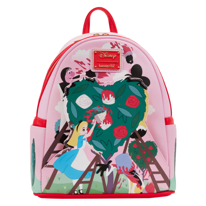 Alice In Wonderland (1951) - Painting Roses Mini Backpack - Loungefly